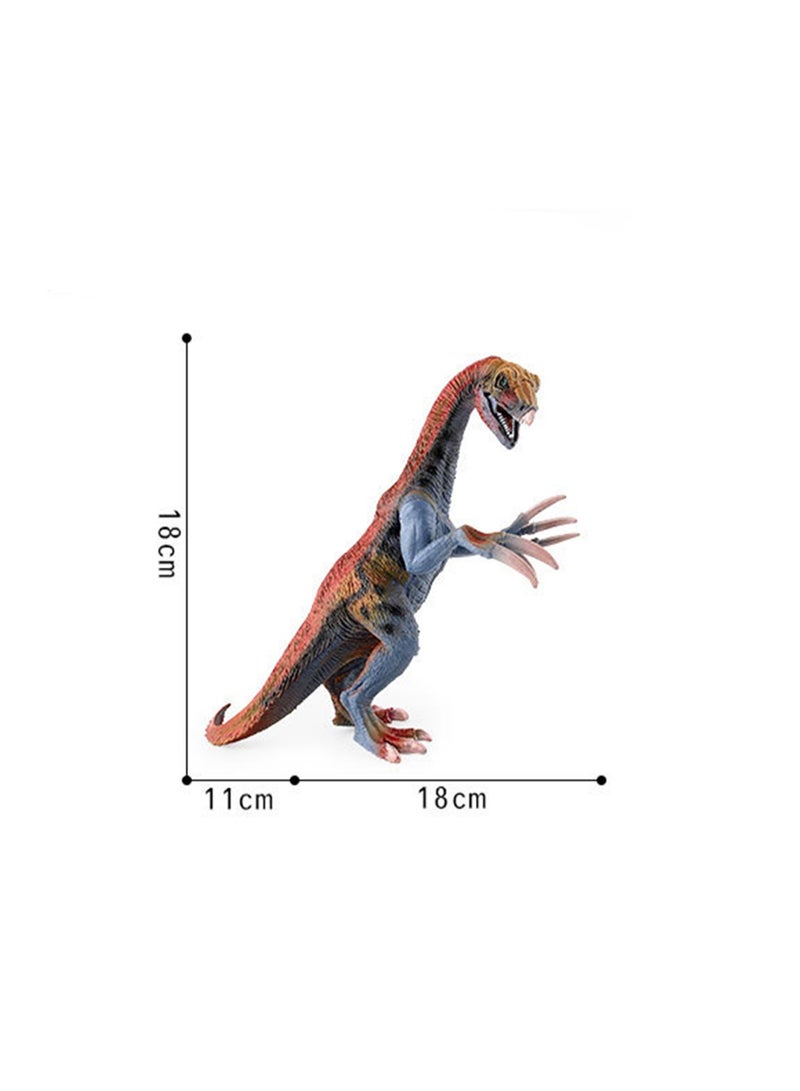 Solid Simulation Plastic Static Dinosaur Toy Model Ornaments Collection Dinosaur Model (Therizinosaur) - Image 3